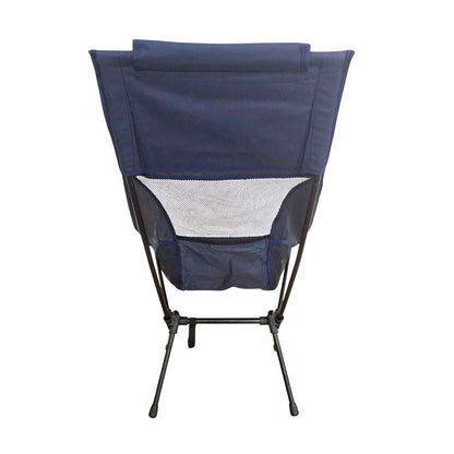Silla Plegable Almalux® de  41 x 80 x 88 cm con sistema de Auto montaje sin herramientas