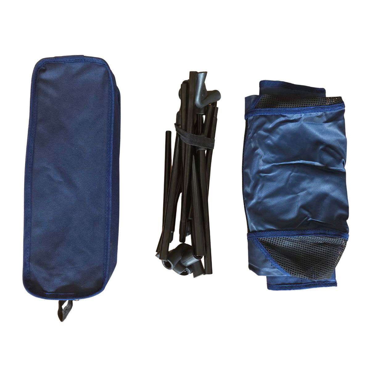 Silla Plegable Almalux® de  41 x 80 x 88 cm con sistema de Auto montaje sin herramientas