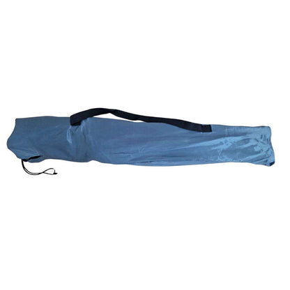 Silla Plegable Almalux® de 52 x 52 x 85 cm para Camping ó Playa con bolsa de transporte - Gris