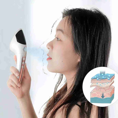 Masajeador Hidratador Facial Almalux® SKIN IRONING MACHINE: ¡Para una Piel Radiante y Perfecta!