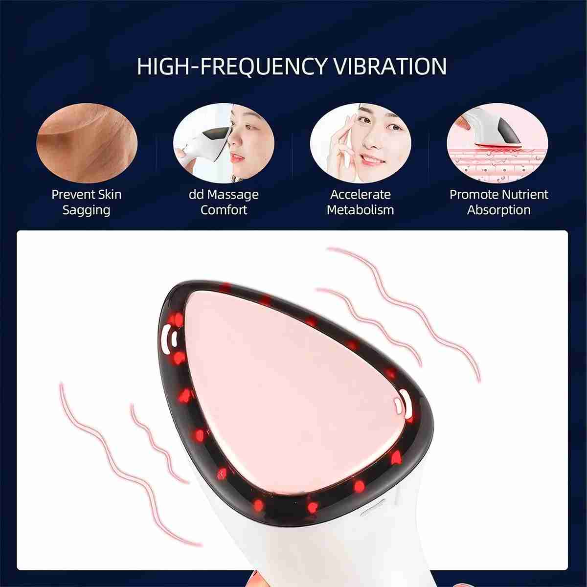 Masajeador Hidratador Facial Almalux® SKIN IRONING MACHINE: ¡Para una Piel Radiante y Perfecta!