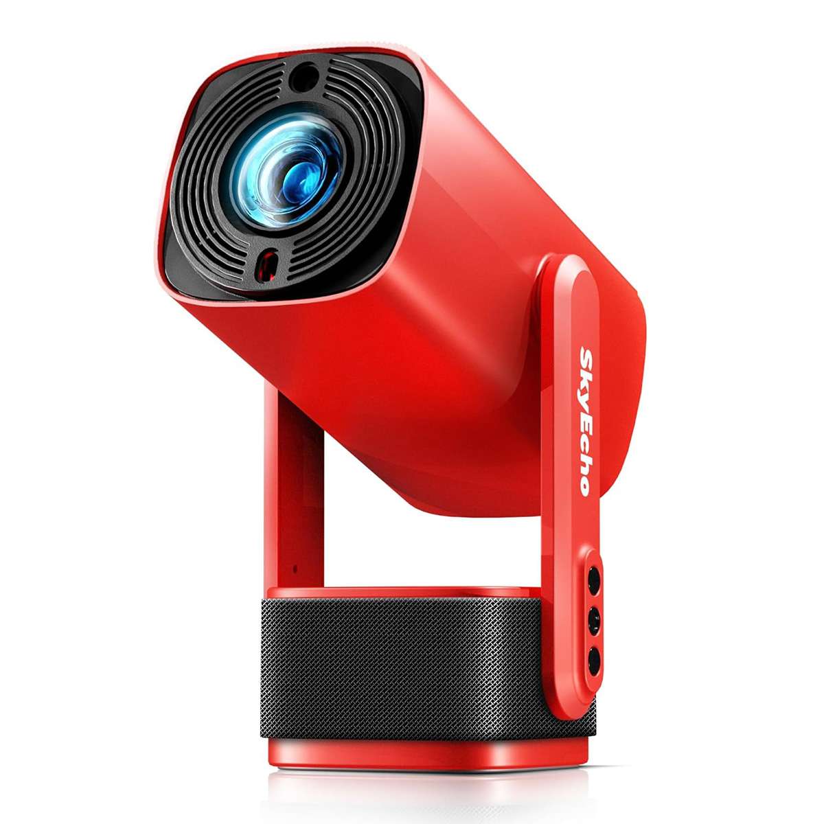 Proyector Portátil Almalux® SkyEcho FreeONE 4K con Android, WiFi 6, Corrección automática, Auto Foco y Soporte Giratorio 270°