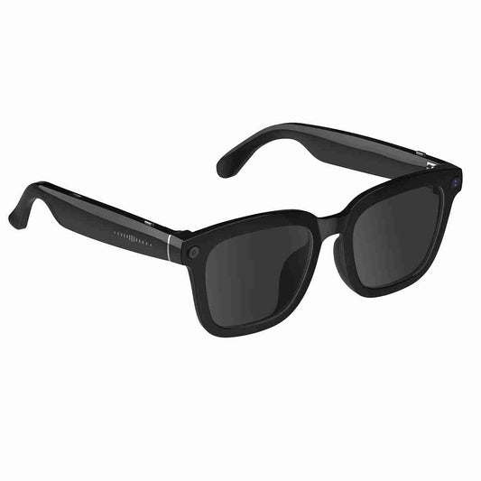 Gafas Inteligentes con IA Almalux® SMART GLASSES con Cámara HD, Sonido Abierto, Control Táctil y Asistente de Voz