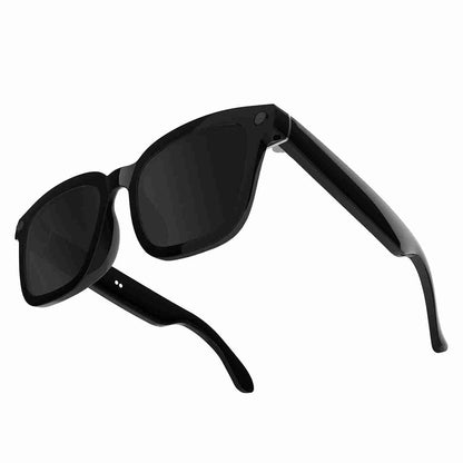 Gafas Inteligentes con IA Almalux® SMART GLASSES con Cámara HD, Sonido Abierto, Control Táctil y Asistente de Voz