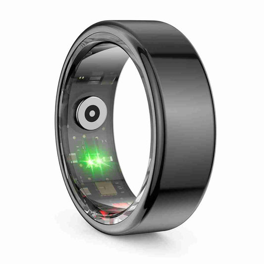 Anillo Inteligente Smart Ring Tracker Almalux® - Anillo Monitor de pasos -  Calorías -  Oxígeno -  Pulsaciones y Calidad del sueño -  compatible con iOS y Android