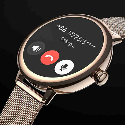 Smartwatch Almalux® para Mujer de Lujo -  Pantalla Amoled -  Llamadas Bluetooth -  Notificaciones -  100 modos deportivos -  monitor de salud