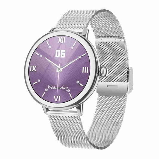 Smartwatch Almalux® para Mujer de Lujo -  Pantalla Amoled -  Llamadas Bluetooth -  Notificaciones -  100 modos deportivos -  monitor de salud