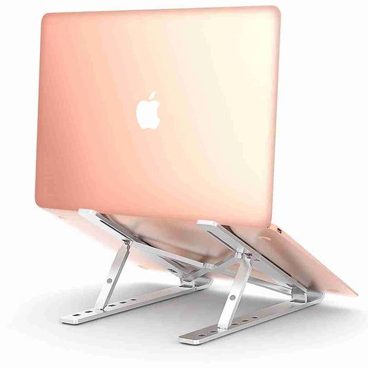 Soporte Ajustable para ordenador Portatil ó Tablet -  Atril de aluminio -  refrigerante