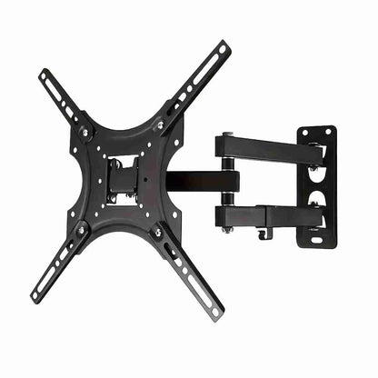 Soporte de televisión giratorio Almalux® para medidas de 14" hasta 55" Plasma LCD LED Flat Panel TV con VESA desde 75x75 a 400x400 mm con tornillería