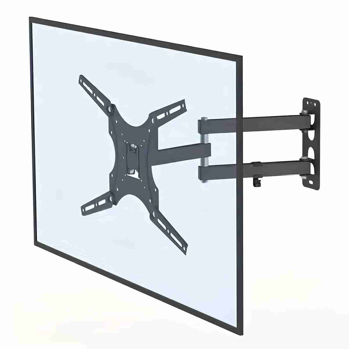 Soporte de televisión giratorio Almalux® para medidas de 14" hasta 55" Plasma LCD LED Flat Panel TV con VESA desde 75x75 a 400x400 mm con tornillería