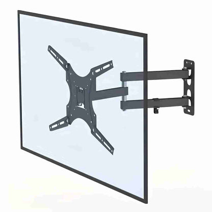 Soporte de televisión giratorio Almalux® para medidas de 14" hasta 55" Plasma LCD LED Flat Panel TV con VESA desde 75x75 a 400x400 mm con tornillería