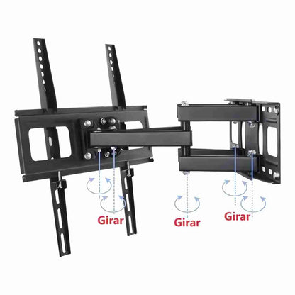 Soporte de televisión Almalux® para medidas de 26" hasta 65" Plasma LCD LED Flat Panel TV con VESA desde 200x100 a 600x400 mm con tornillería