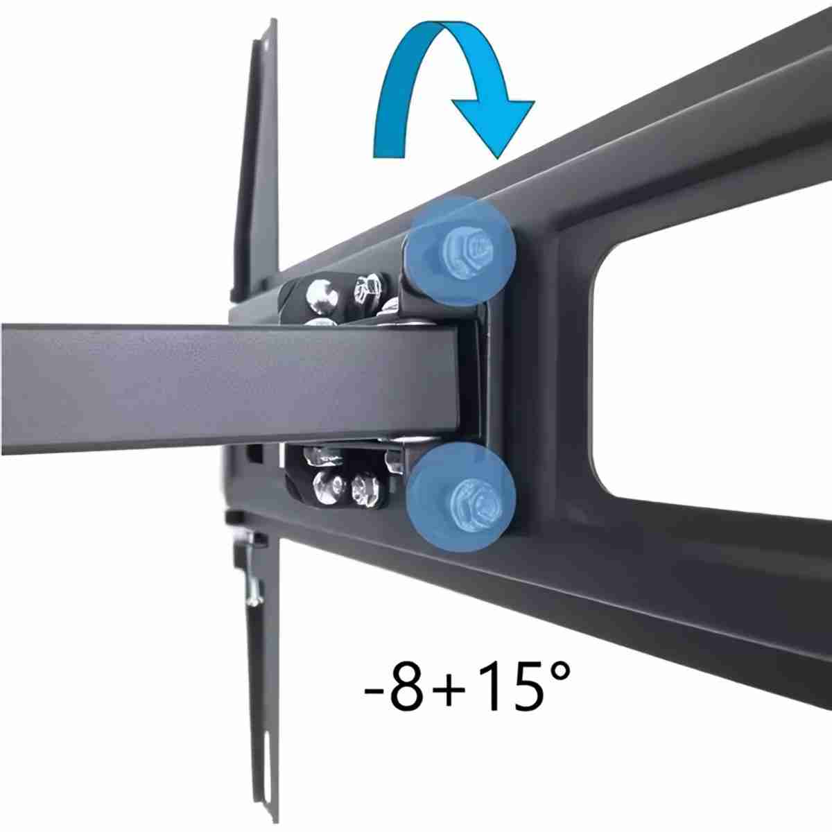 Soporte de televisión Almalux® para medidas de 26" hasta 65" Plasma LCD LED Flat Panel TV con VESA desde 200x100 a 600x400 mm con tornillería