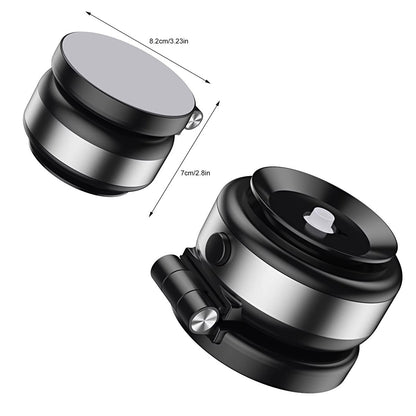 Soporte magnético de absorción automática Almalux para teléfono, con ventosa de ultra vacío para superficies lisas, pantallas, espejos, cristal, encimera.
