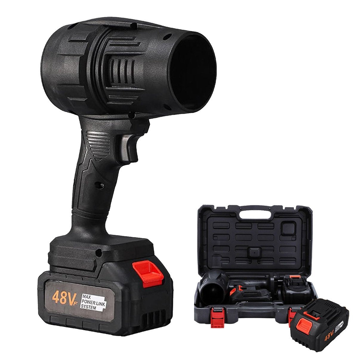 Soplador de Mano Inalámbrico "Almalux Power Violent Fan", 120.000 RPM: Potencia y Versatilidad en un Diseño Compacto