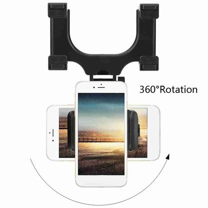 Soporte de Telefono Movil para Coche sobre Retrovisor