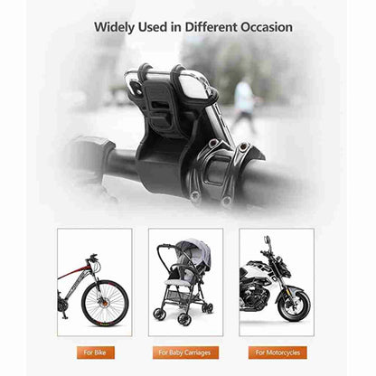 Soporte De Bicicleta Moto Y Cochecito De Silicona Para Telefono Movil