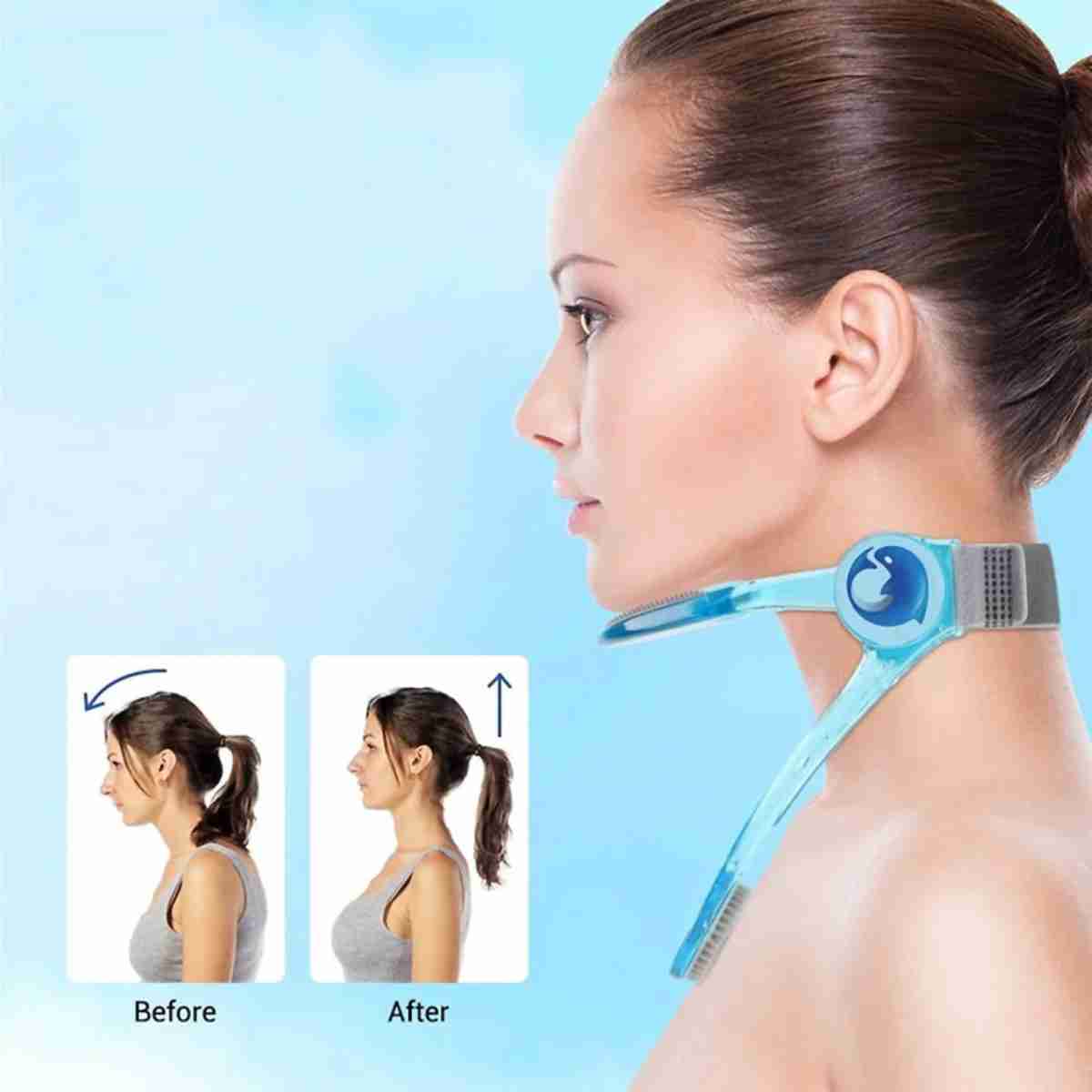 Soporte plegable de cuello Almalux® para Corrección de la Postura