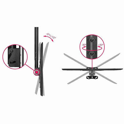 Soporte de Techo Almalux® para TV LCD / LED y Plasma de 20"-55"