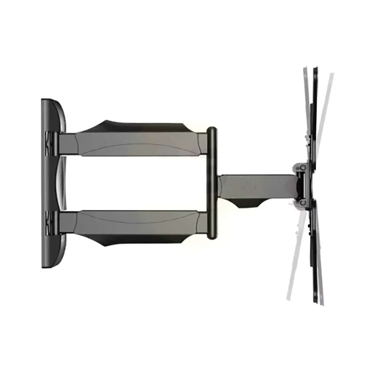 Soporte para TV Almalux® articulado de pared para mediadas de 32 a 55 Pulgadas