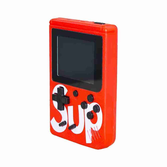 Mini Consola de videojuegos Retro K-SUP GameBox (Funciona portatil y conectada a TV)