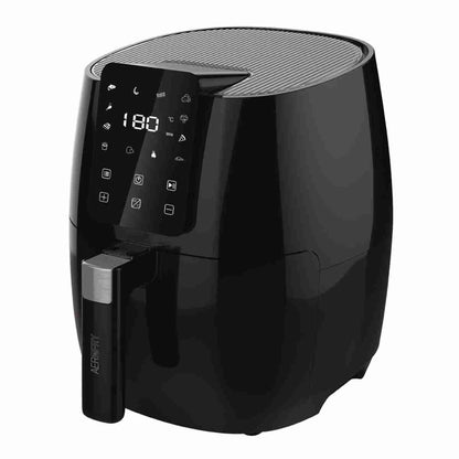 Freidora de Aire AEROFRY -  5.5L -  Control Táctil -  10 Programaciones -  1500W