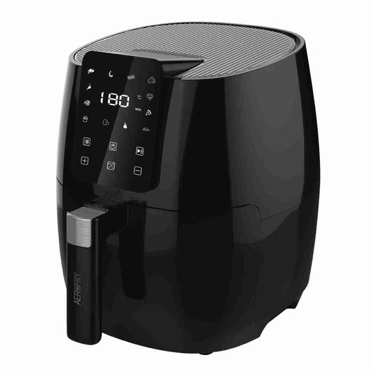 Freidora de Aire AEROFRY -  5.5L -  Control Táctil -  10 Programaciones -  1500W