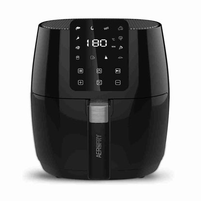 Freidora de Aire AEROFRY -  5.5L -  Control Táctil -  10 Programaciones -  1500W