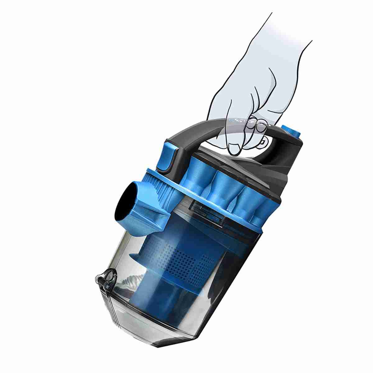 Aspiradora Ciclónica sin Bolsa -  700W