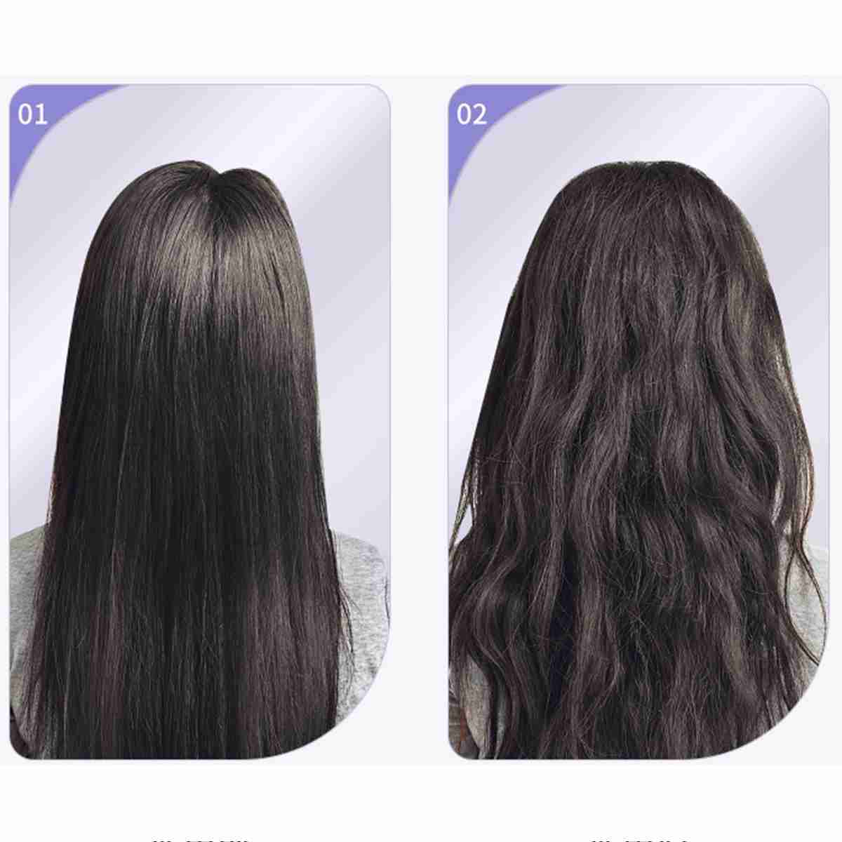 Rizador de pelo Almalux® SYC-808 -  Combate el encrespamiento y agrega brillo masivo para ondas playeras
