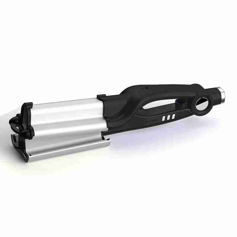 Rizador de pelo Almalux® SYC-808 -  Combate el encrespamiento y agrega brillo masivo para ondas playeras