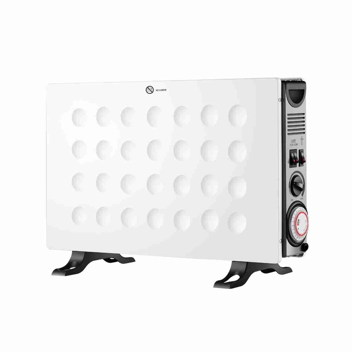 Calefactor Eléctrico Convector Almalux® -  Turbo -  Temporizador -  2000w
