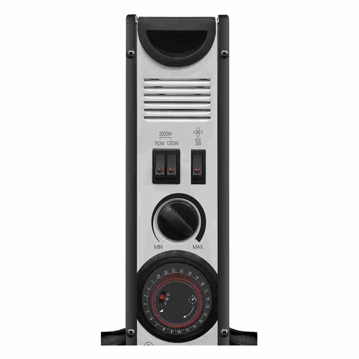 Calefactor Eléctrico Convector Almalux® -  Turbo -  Temporizador -  2000w