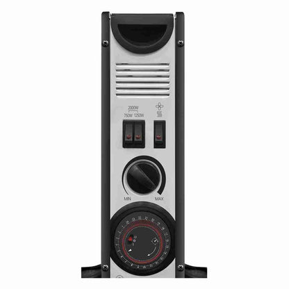 Calefactor Eléctrico Convector Almalux® -  Turbo -  Temporizador -  2000w