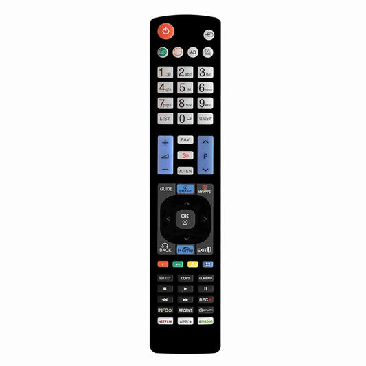 Mando a distancia universal para televisores LG -  Teclas acceso NETFLIX y AMAZON