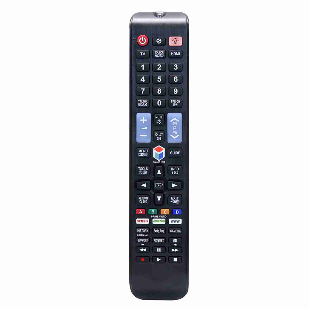 Mando a distancia universal para televisores SAMSUNG -  Teclas acceso NETFLIX y AMAZON