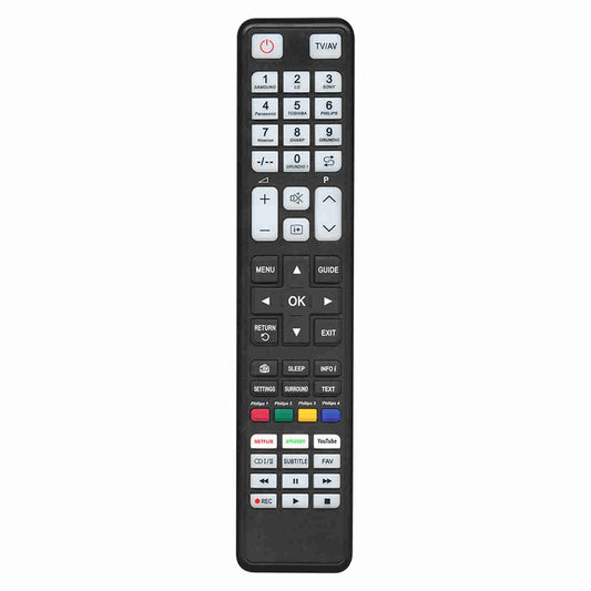 Mando a distancia universal para televisores SAMSUNG -  LG -  SONY -  PANASONIC -  TOSHIBA -  PHILIPS -  HISENSE -  SHARP -  GRUNDIG