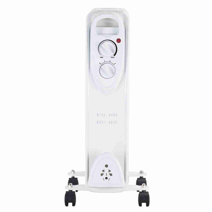 Radiador De Aceite -  Almalux® Energio 2000 -  9 Elementos -  2000w -  Blanco
