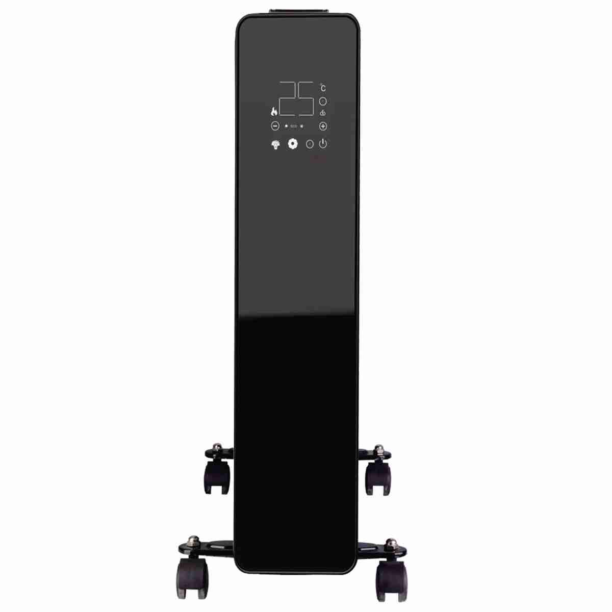 Radiador De Aceite -  Almalux® Enermax 2020 -  Digital -  9 Elementos -  2000w -  Negro