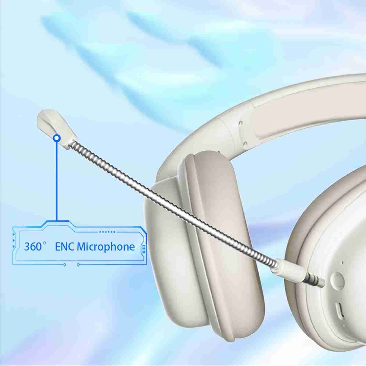 Auriculares Bluetooth Almalux® SY-T1 Plegables con micrófono desmontable y 20h de autonomía