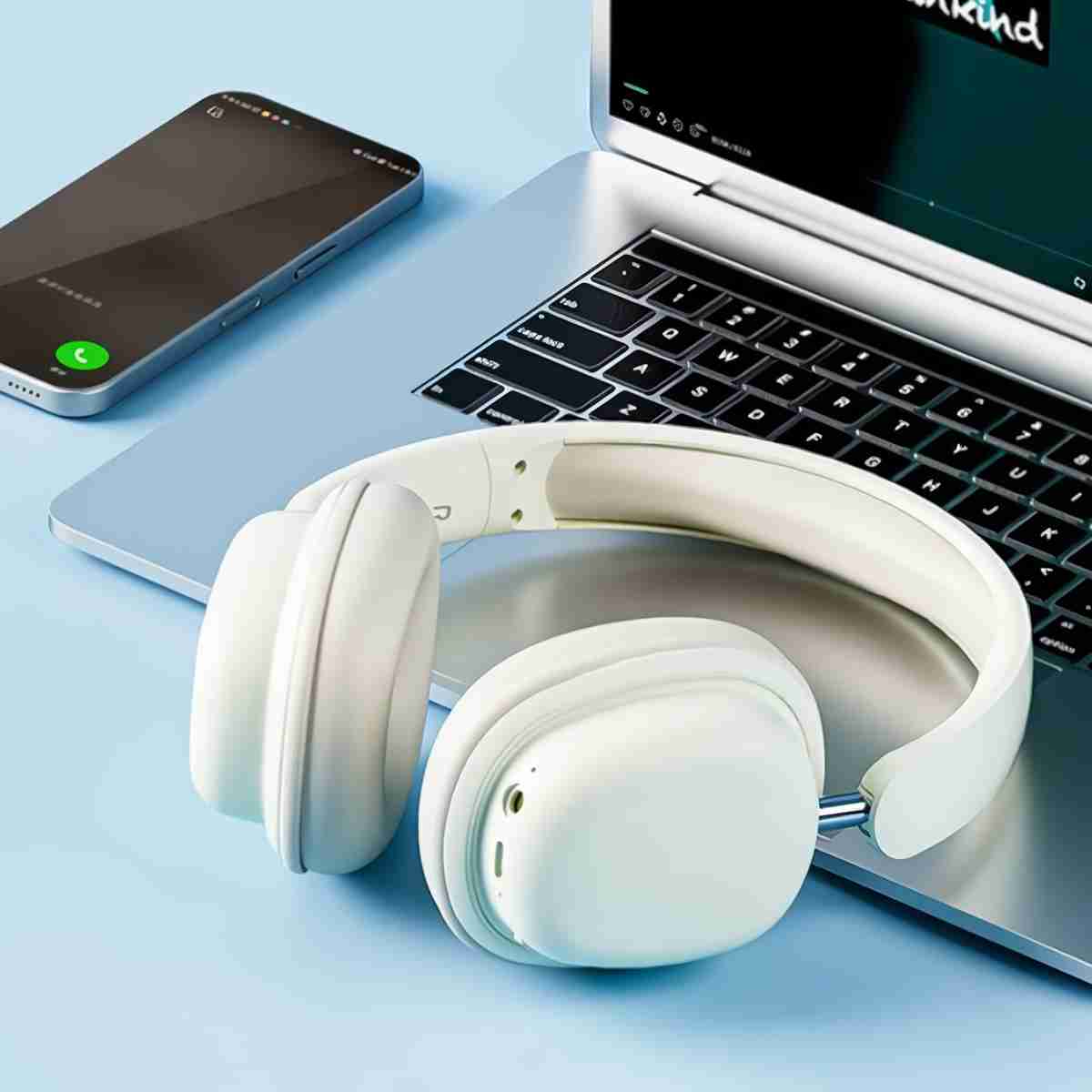 Auriculares Bluetooth Almalux® SY-T1 Plegables con micrófono desmontable y 20h de autonomía