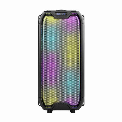 Altavoz Portátil Bluetooth Almalux® Serie MicroBeat XTR19BT: Disfruta de un Sonido Potente y Conectividad Inalámbrica