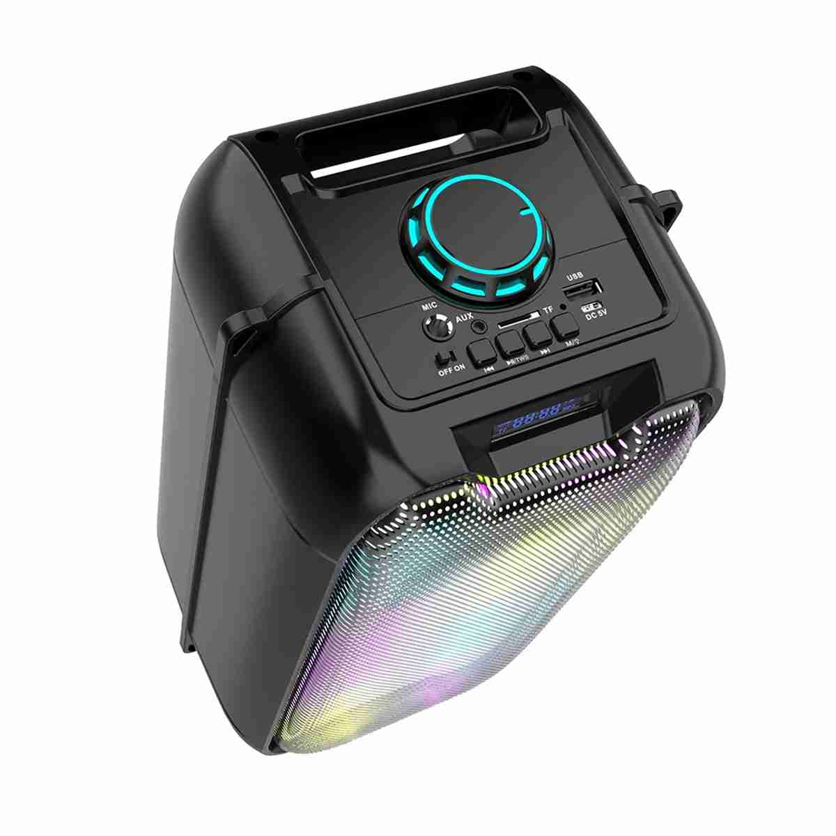 Altavoz Portátil Bluetooth Almalux® Serie MicroBeat XTR19BT: Disfruta de un Sonido Potente y Conectividad Inalámbrica