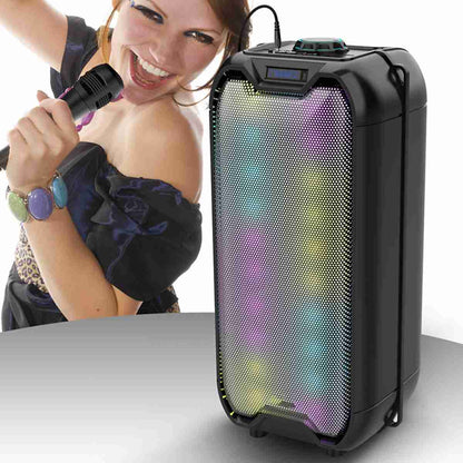 Altavoz Portátil Bluetooth Almalux® Serie MicroBeat XTR19BT: Disfruta de un Sonido Potente y Conectividad Inalámbrica