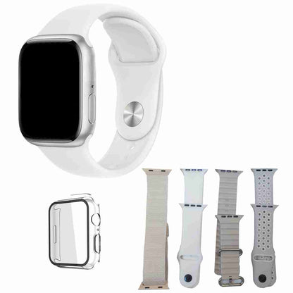 SmartWatch Almalux® T10 Pro Max -  reloj inteligente con 4 estilos de correas y Protector de pantalla