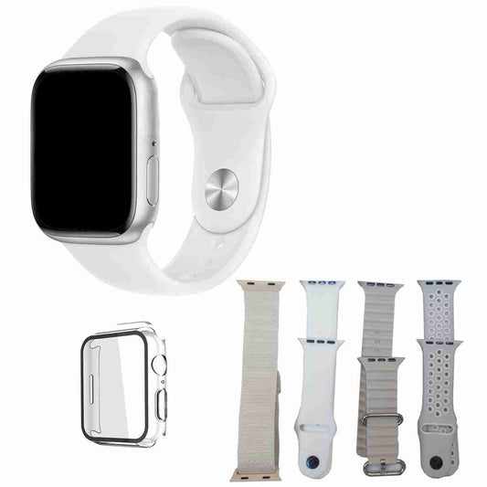 SmartWatch Almalux® T10 Pro Max -  reloj inteligente con 4 estilos de correas y Protector de pantalla