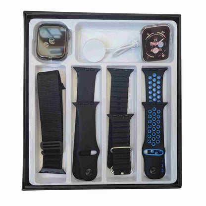 SmartWatch Almalux® T10 Pro Max -  reloj inteligente con 4 estilos de correas y Protector de pantalla