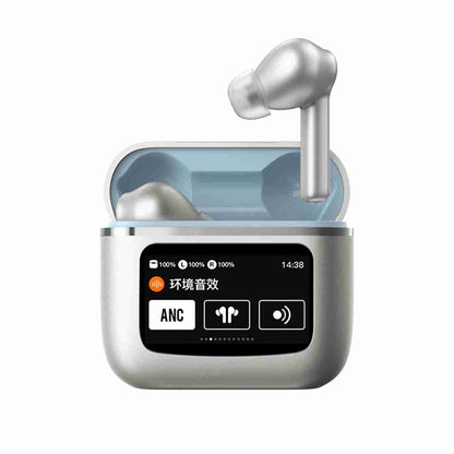 Auriculares inalámbricos Bluetooth Almalux® T68 Pro pantalla LED a Color con cancelación activa de ruido ANC