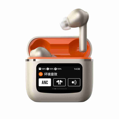 Auriculares inalámbricos Bluetooth Almalux® T68 Pro pantalla LED a Color con cancelación activa de ruido ANC
