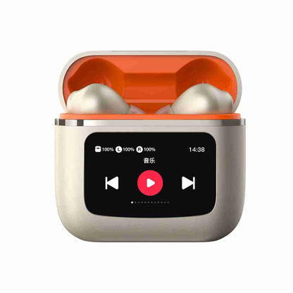 Auriculares inalámbricos Bluetooth Almalux® T68 Pro pantalla LED a Color con cancelación activa de ruido ANC